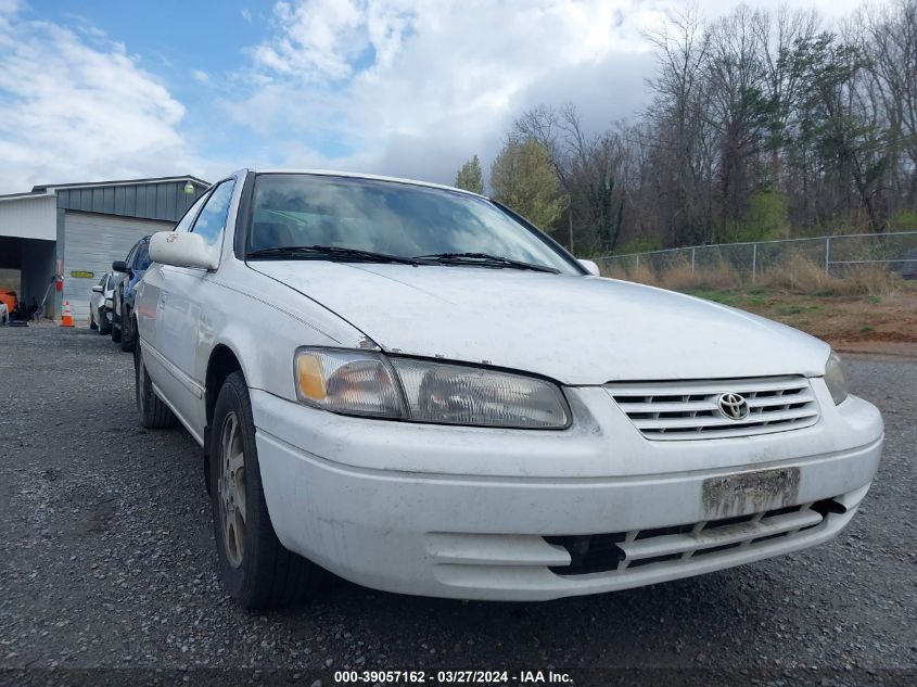 JT2BF28K7X0169542 | 1999 TOYOTA CAMRY