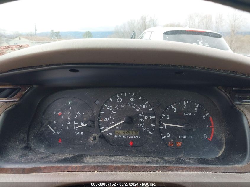 JT2BF28K7X0169542 | 1999 TOYOTA CAMRY