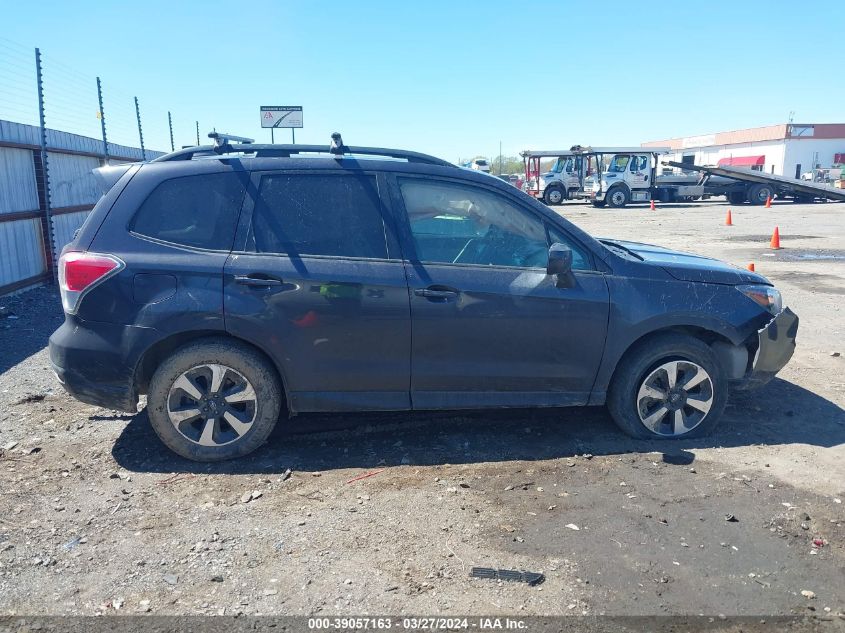 JF2SJAEC1JH536541 2018 Subaru Forester 2.5I Premium