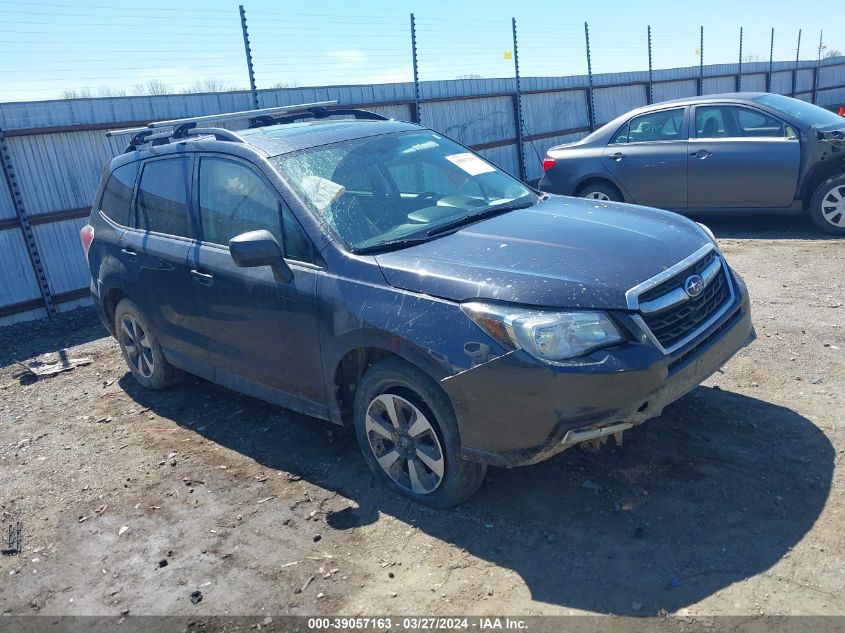 JF2SJAEC1JH536541 2018 Subaru Forester 2.5I Premium