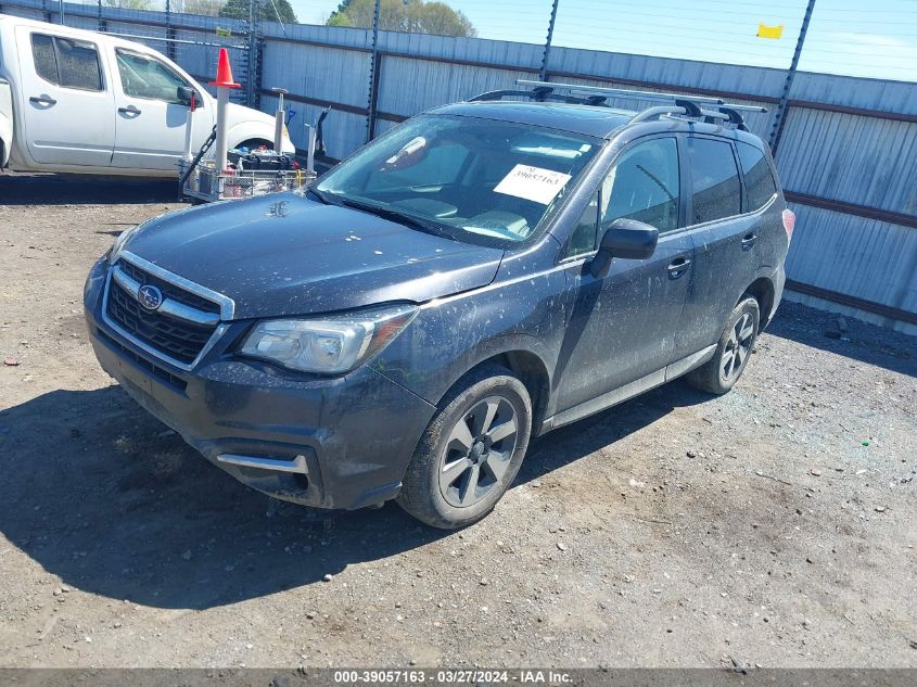 JF2SJAEC1JH536541 2018 Subaru Forester 2.5I Premium