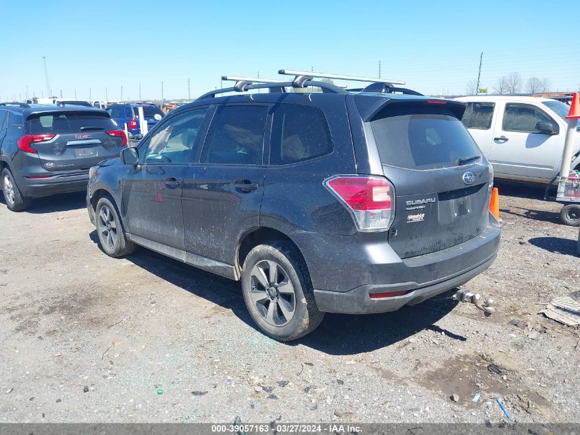 JF2SJAEC1JH536541 2018 Subaru Forester 2.5I Premium