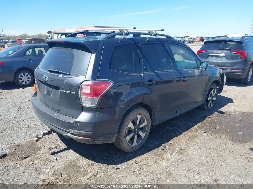 JF2SJAEC1JH536541 2018 Subaru Forester 2.5I Premium