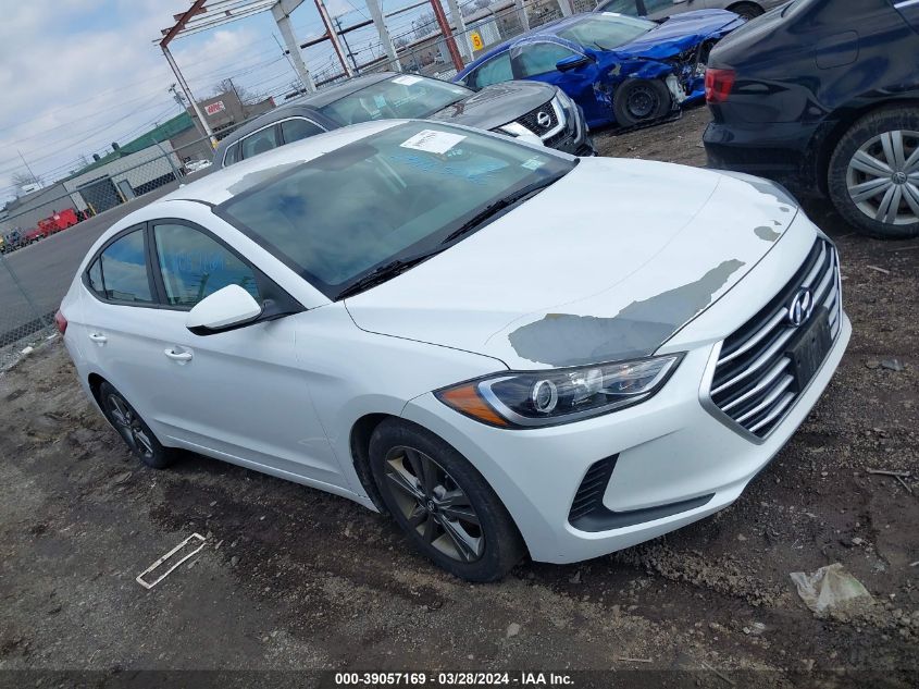 2017 Hyundai Elantra Se VIN: 5NPD84LF2HH018516 Lot: 39057169