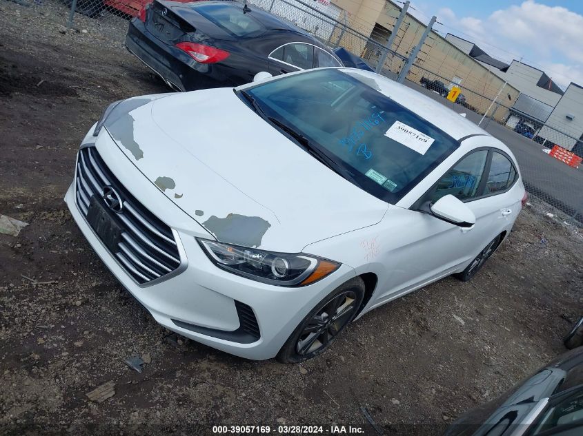 2017 Hyundai Elantra Se VIN: 5NPD84LF2HH018516 Lot: 39057169