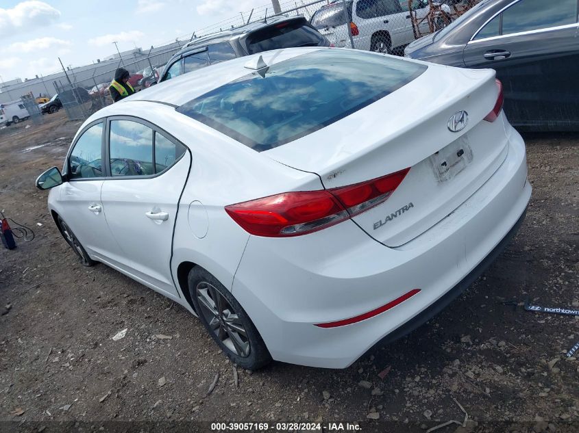 2017 Hyundai Elantra Se VIN: 5NPD84LF2HH018516 Lot: 39057169