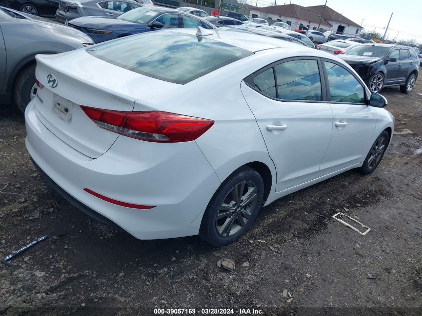 2017 Hyundai Elantra Se VIN: 5NPD84LF2HH018516 Lot: 39057169