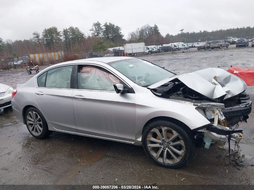 1HGCR2F55EA035850 | 2014 HONDA ACCORD