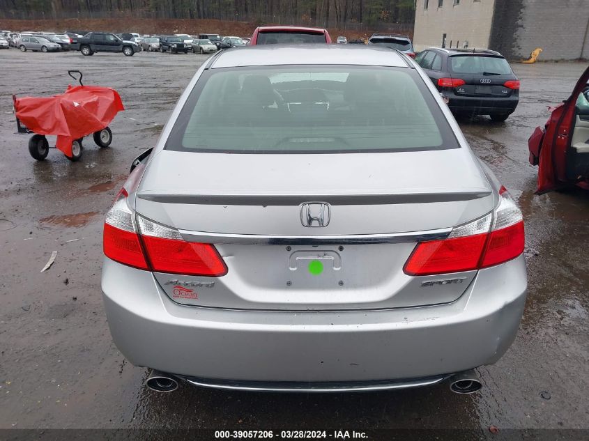 1HGCR2F55EA035850 | 2014 HONDA ACCORD