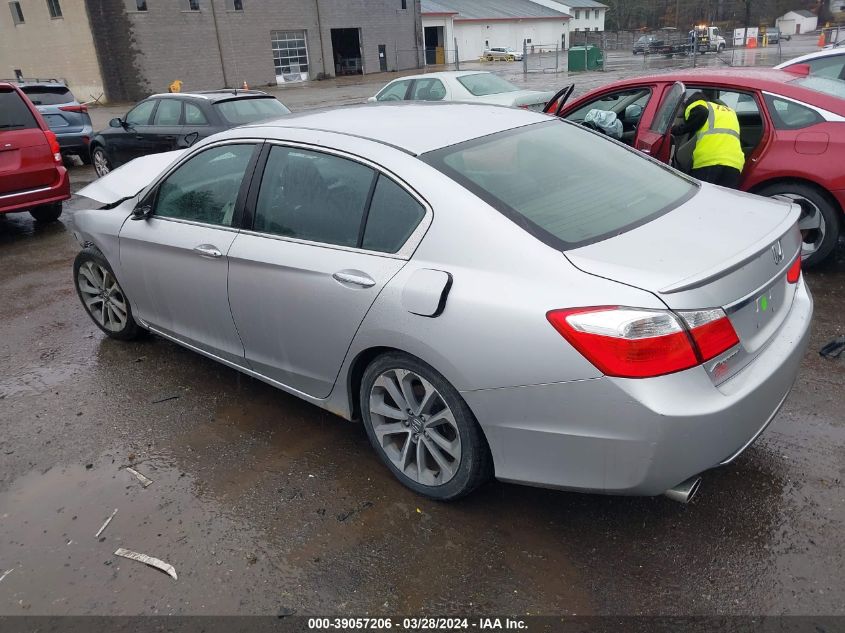 1HGCR2F55EA035850 | 2014 HONDA ACCORD