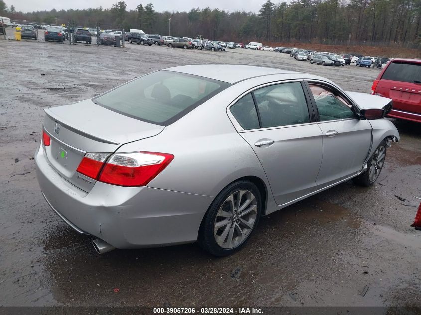 1HGCR2F55EA035850 | 2014 HONDA ACCORD