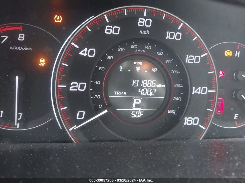 1HGCR2F55EA035850 | 2014 HONDA ACCORD