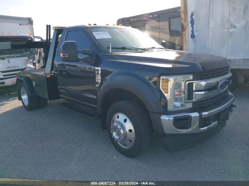 2019 Ford F450 Super Duty VIN: 1FDUF4GT1KEC11636 Lot: 39057224