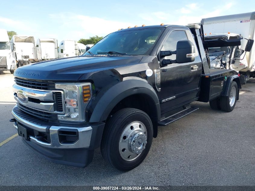 2019 Ford F450 Super Duty VIN: 1FDUF4GT1KEC11636 Lot: 39057224