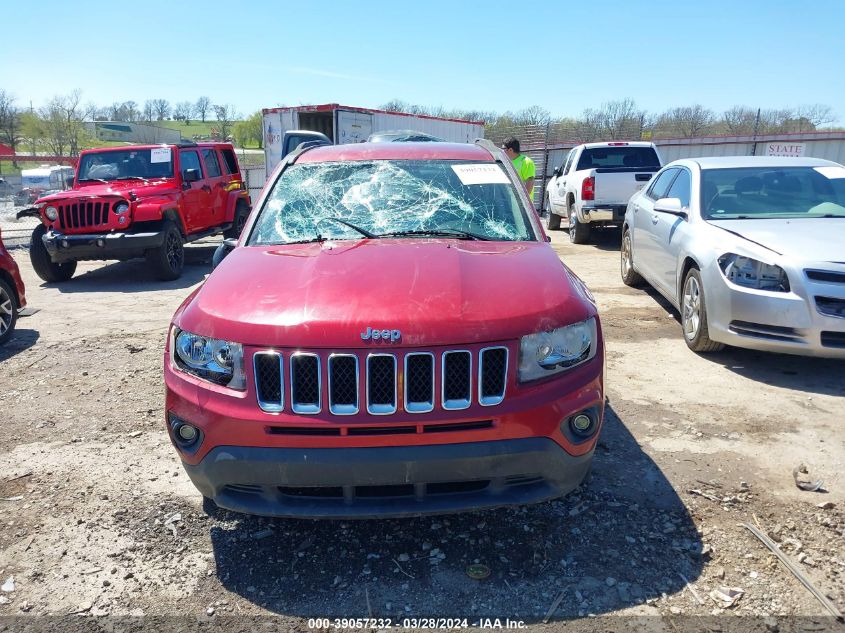 2015 Jeep Compass Sport VIN: 1C4NJDBB6FD332244 Lot: 39057232