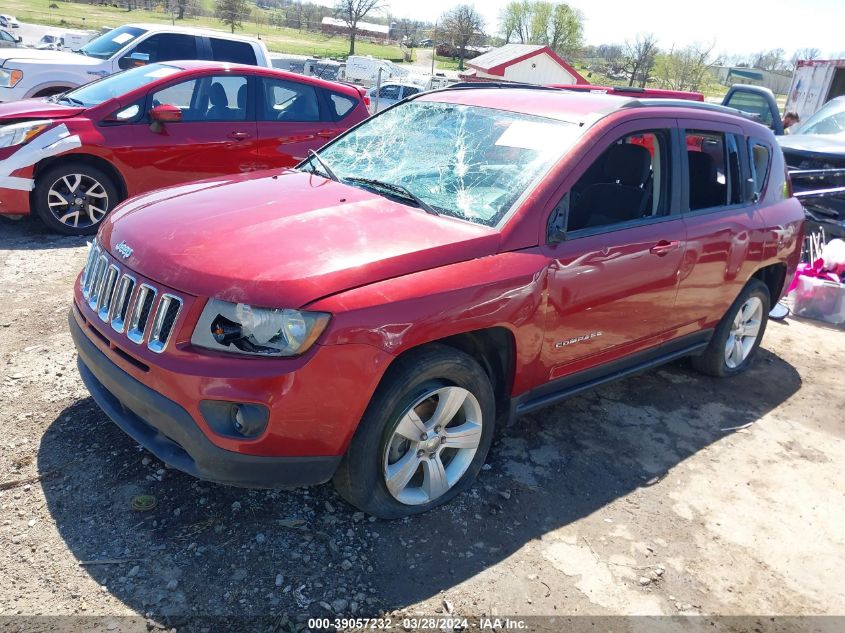 2015 Jeep Compass Sport VIN: 1C4NJDBB6FD332244 Lot: 39057232