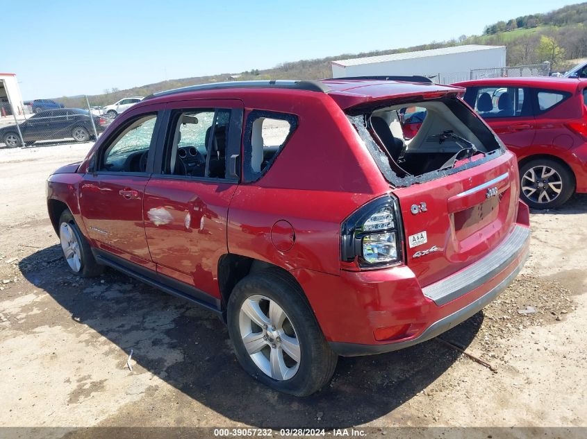 2015 Jeep Compass Sport VIN: 1C4NJDBB6FD332244 Lot: 39057232