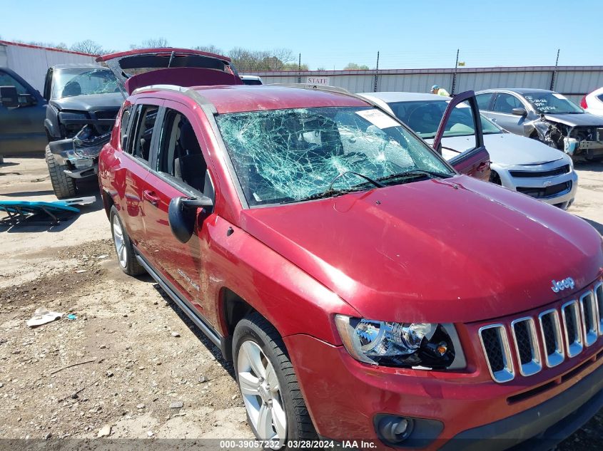 2015 Jeep Compass Sport VIN: 1C4NJDBB6FD332244 Lot: 39057232