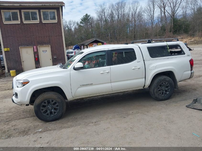 2021 Toyota Tacoma Sr5 V6 VIN: 3TMCZ5AN9MM397348 Lot: 39057239