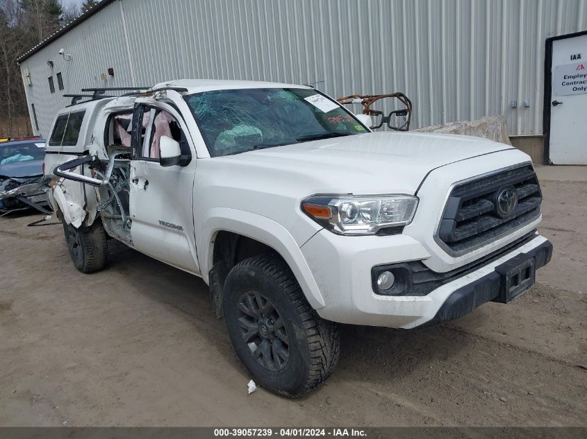 2021 Toyota Tacoma Sr5 V6 VIN: 3TMCZ5AN9MM397348 Lot: 39057239