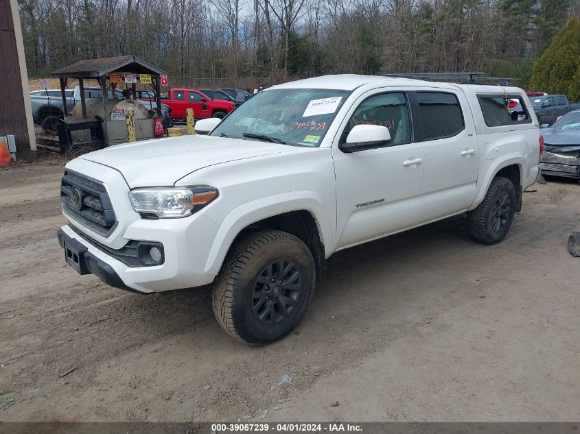 2021 Toyota Tacoma Sr5 V6 VIN: 3TMCZ5AN9MM397348 Lot: 39057239