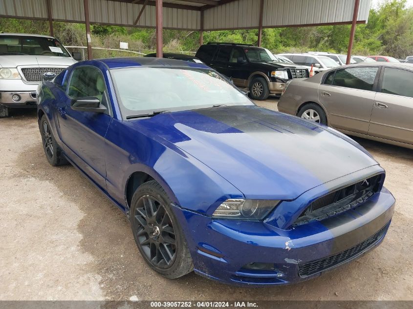 2014 Ford Mustang V6 VIN: 1ZVBP8AM7E5330536 Lot: 40714692