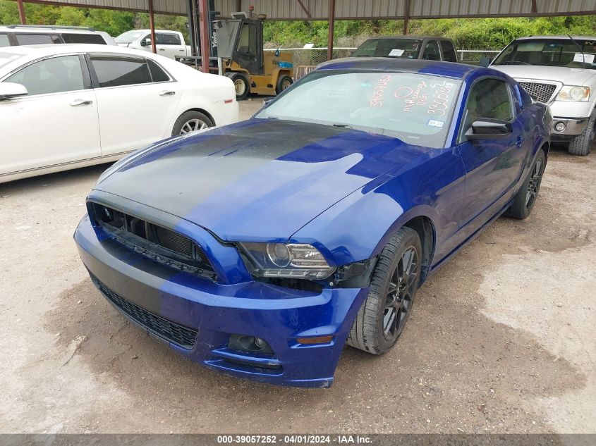 2014 Ford Mustang V6 VIN: 1ZVBP8AM7E5330536 Lot: 40714692