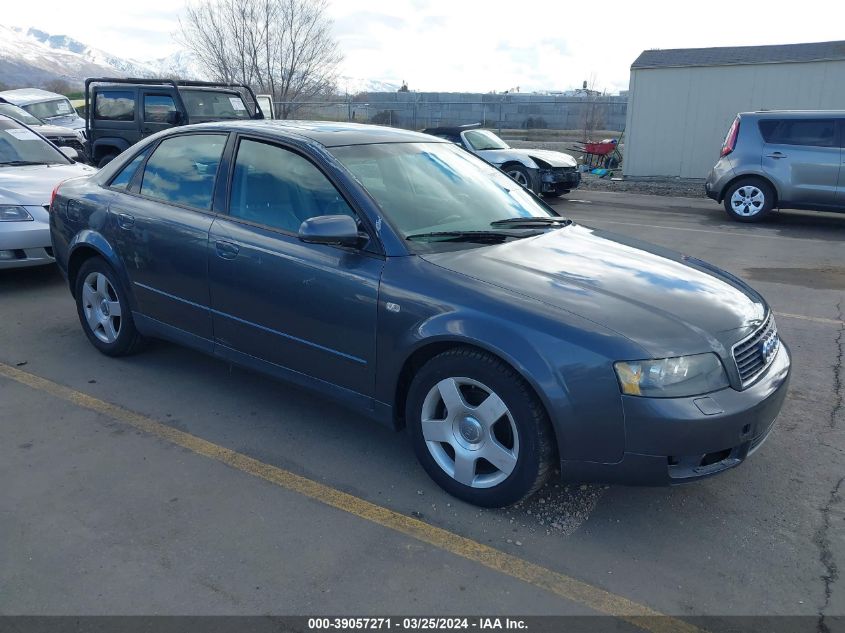 WAUJC68E12A173390 2002 Audi A4 1.8T