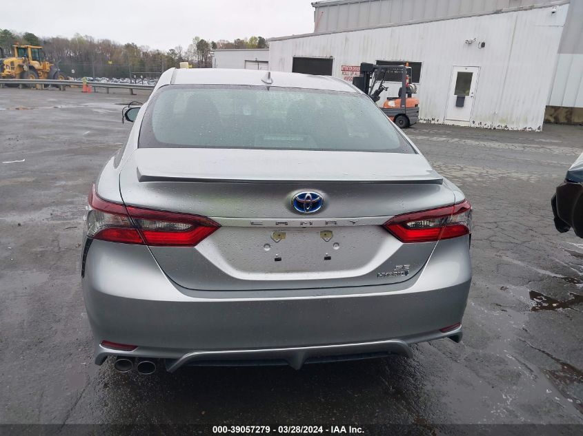 2022 Toyota Camry Se Hybrid VIN: 4T1S31AK4NU577874 Lot: 39057279