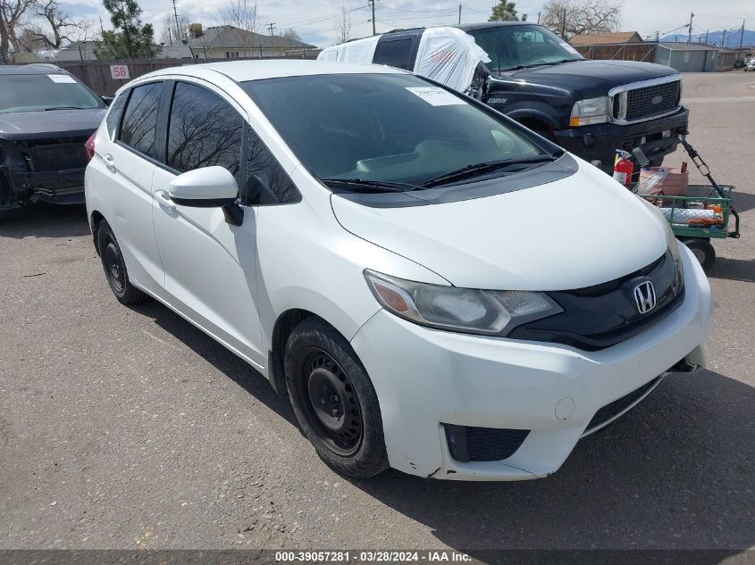 2016 Honda Fit