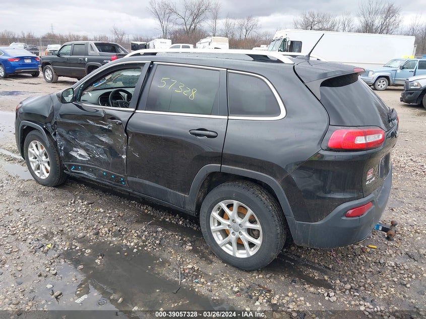 2015 JEEP CHEROKEE LATITUDE - 1C4PJMCBXFW792972