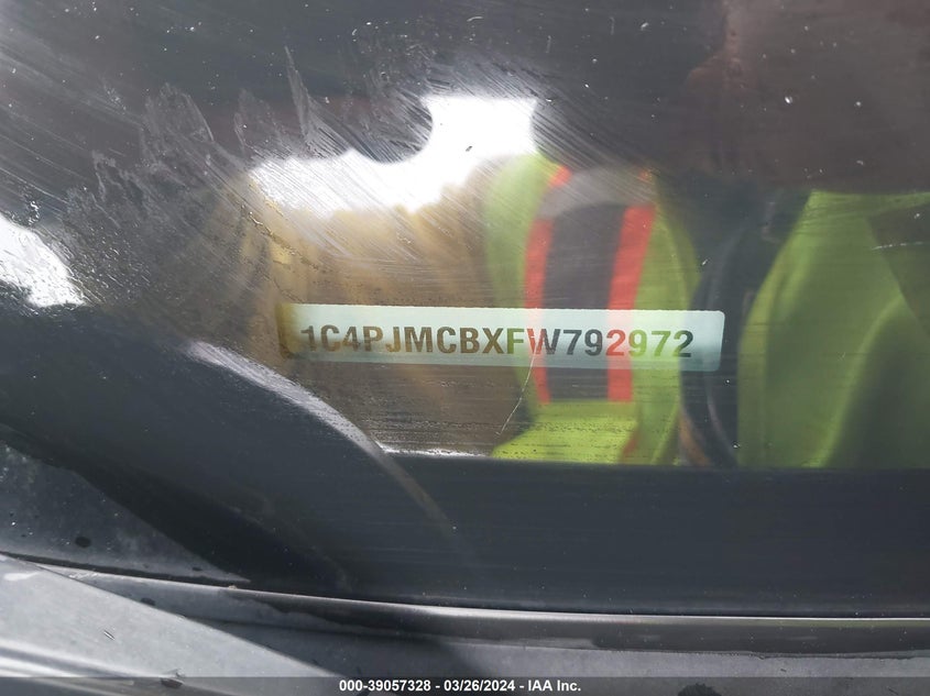 2015 JEEP CHEROKEE LATITUDE - 1C4PJMCBXFW792972