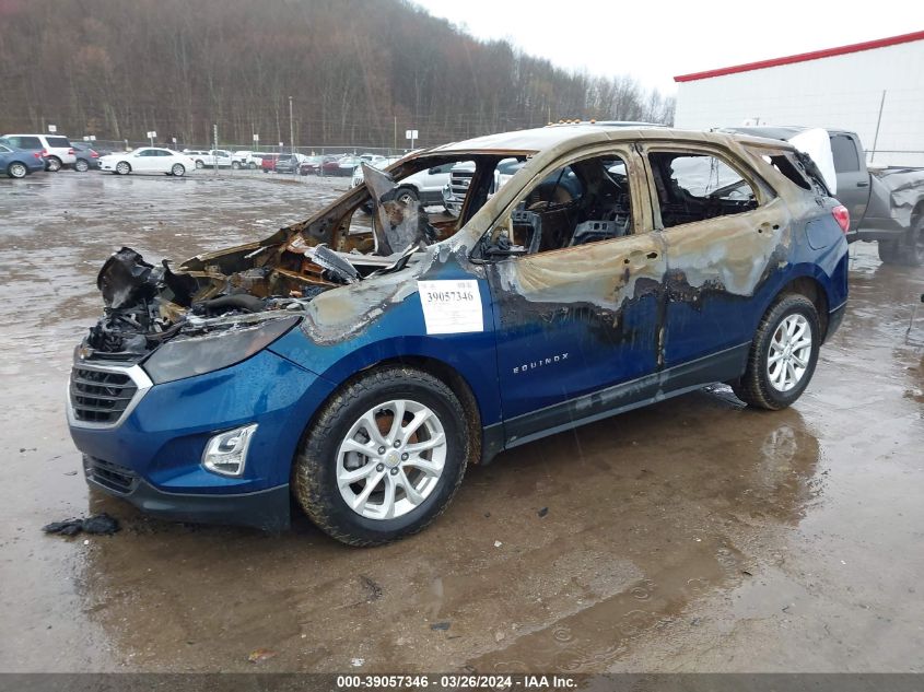 2019 Chevrolet Equinox Lt VIN: 2GNAXUEV5K6186423 Lot: 39057346