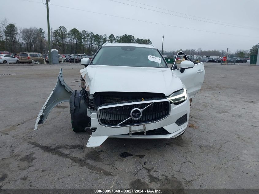 2021 Volvo Xc60 T5 Momentum VIN: YV4102DK8M1754899 Lot: 39057348