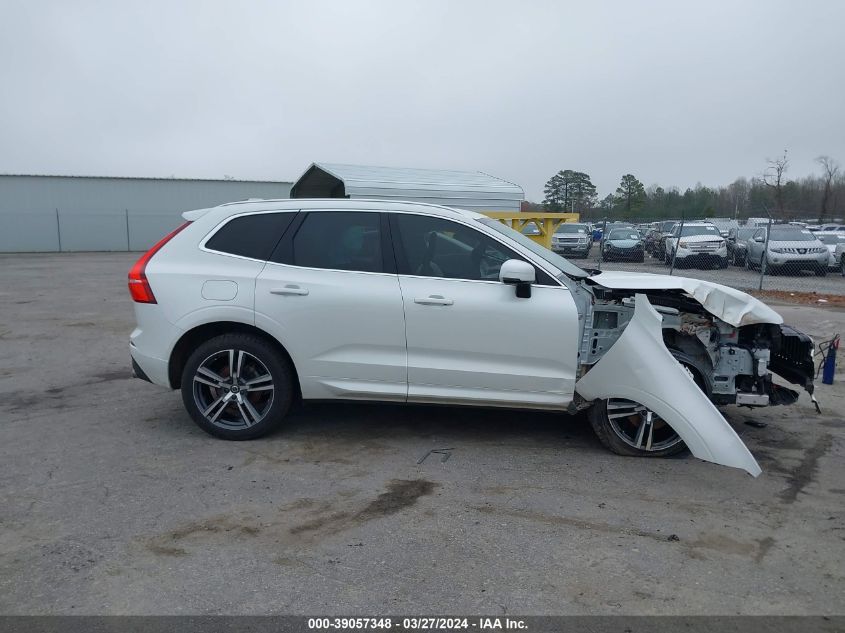 2021 Volvo Xc60 T5 Momentum VIN: YV4102DK8M1754899 Lot: 39057348