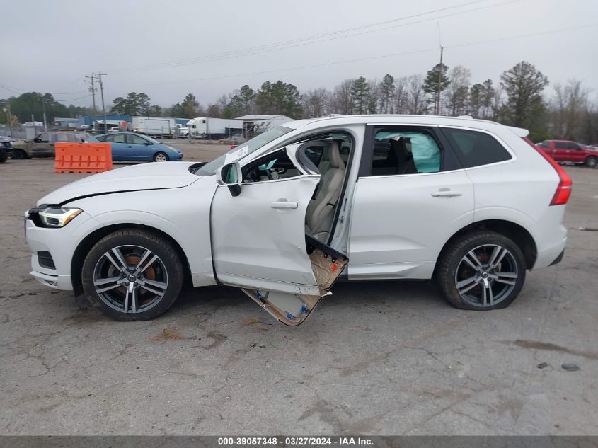 2021 Volvo Xc60 T5 Momentum VIN: YV4102DK8M1754899 Lot: 39057348