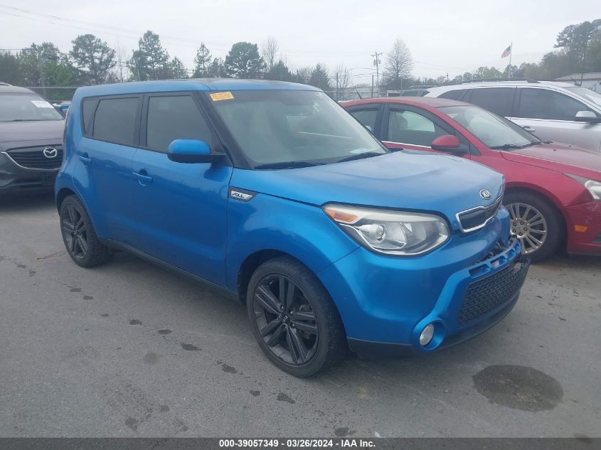 KNDJP3A57F7150604 | 2015 KIA SOUL