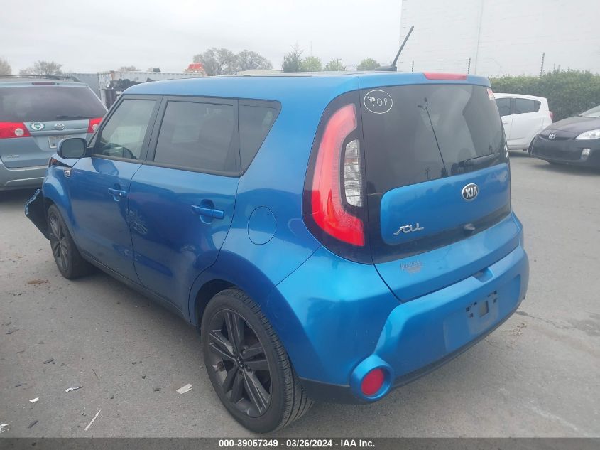 KNDJP3A57F7150604 | 2015 KIA SOUL