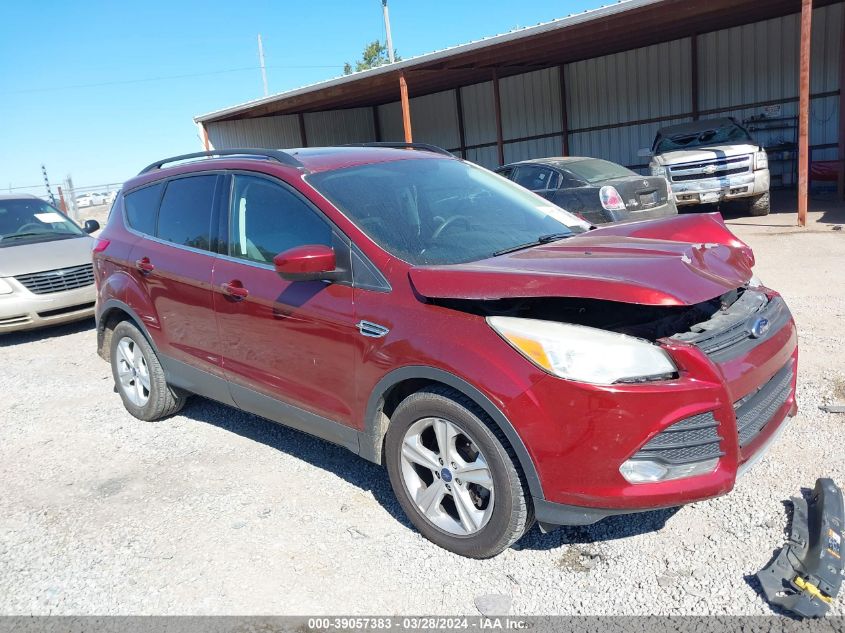 2014 Ford Escape Se VIN: 1FMCU0GX7EUE19995 Lot: 39057383