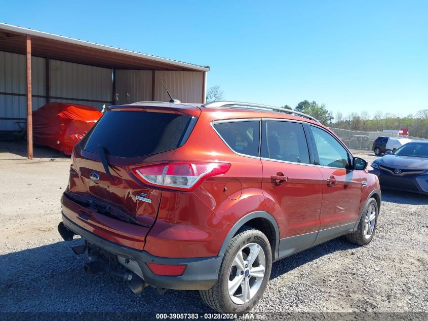 2014 Ford Escape Se VIN: 1FMCU0GX7EUE19995 Lot: 39057383