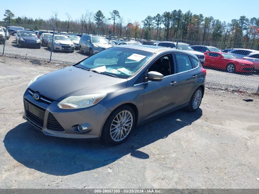 1FAHP3M25CL348669 | 2012 FORD FOCUS