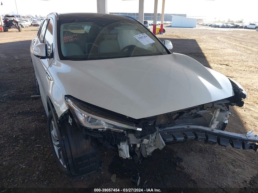 2021 Infiniti Qx50 Luxe Awd VIN: 3PCAJ5BBXMF120411 Lot: 39057454