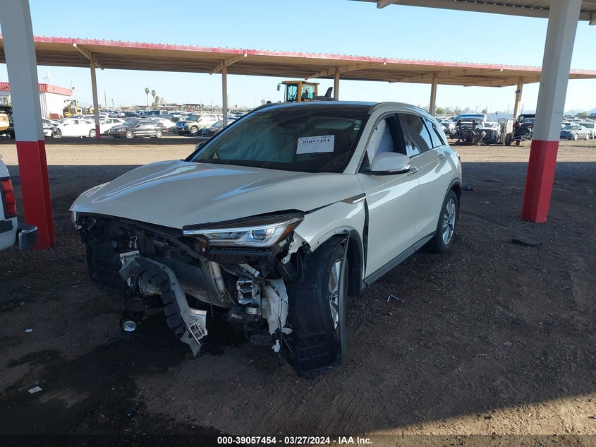 2021 Infiniti Qx50 Luxe Awd VIN: 3PCAJ5BBXMF120411 Lot: 39057454
