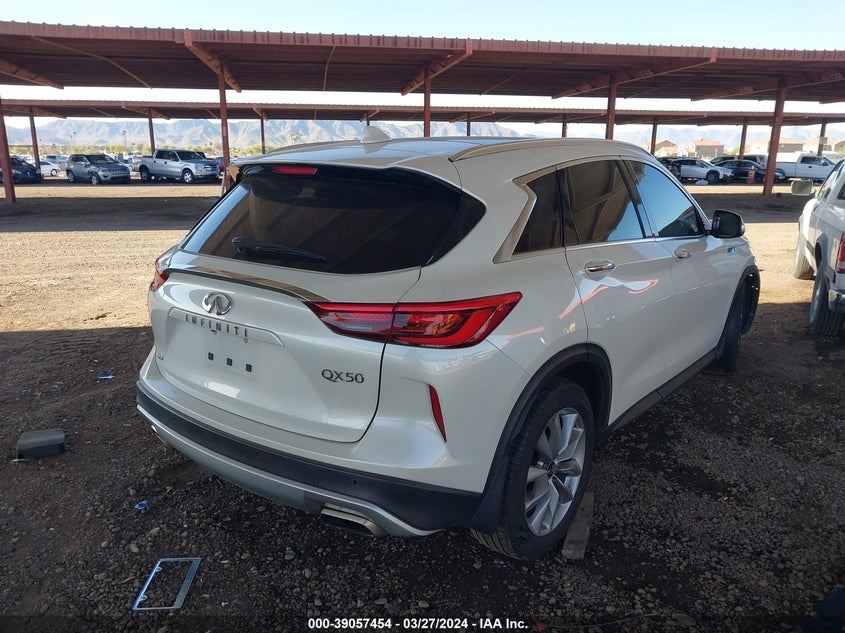 2021 Infiniti Qx50 Luxe Awd VIN: 3PCAJ5BBXMF120411 Lot: 39057454