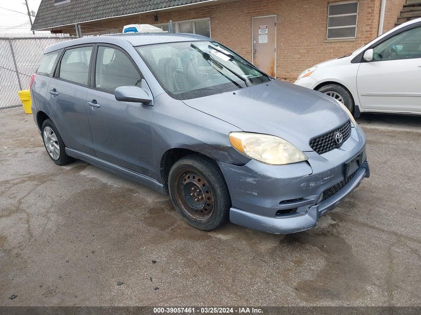 2004 Toyota Matrix Xr VIN: 2T1LR32E94C166803 Lot: 39057461
