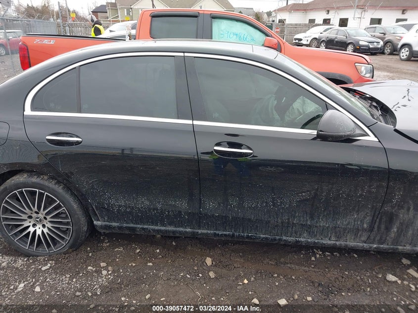 2023 MERCEDES-BENZ C 300 4MATIC VIN: W1KAF4HB1PR124614