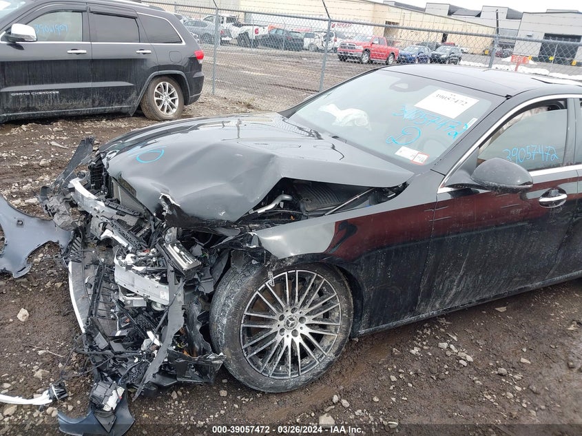 2023 MERCEDES-BENZ C 300 4MATIC VIN: W1KAF4HB1PR124614