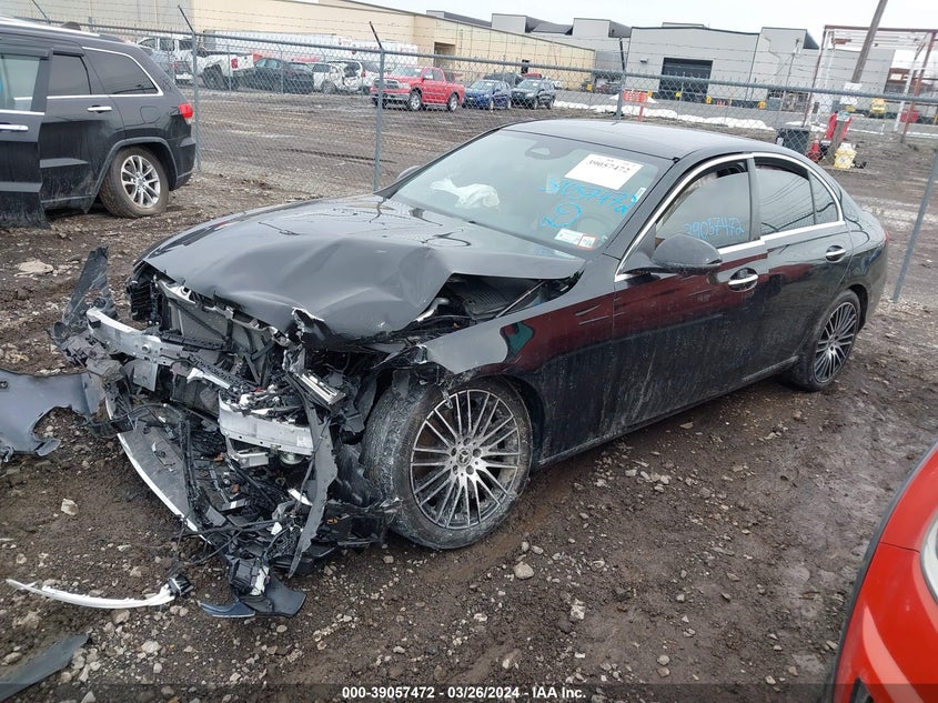2023 MERCEDES-BENZ C 300 4MATIC VIN: W1KAF4HB1PR124614