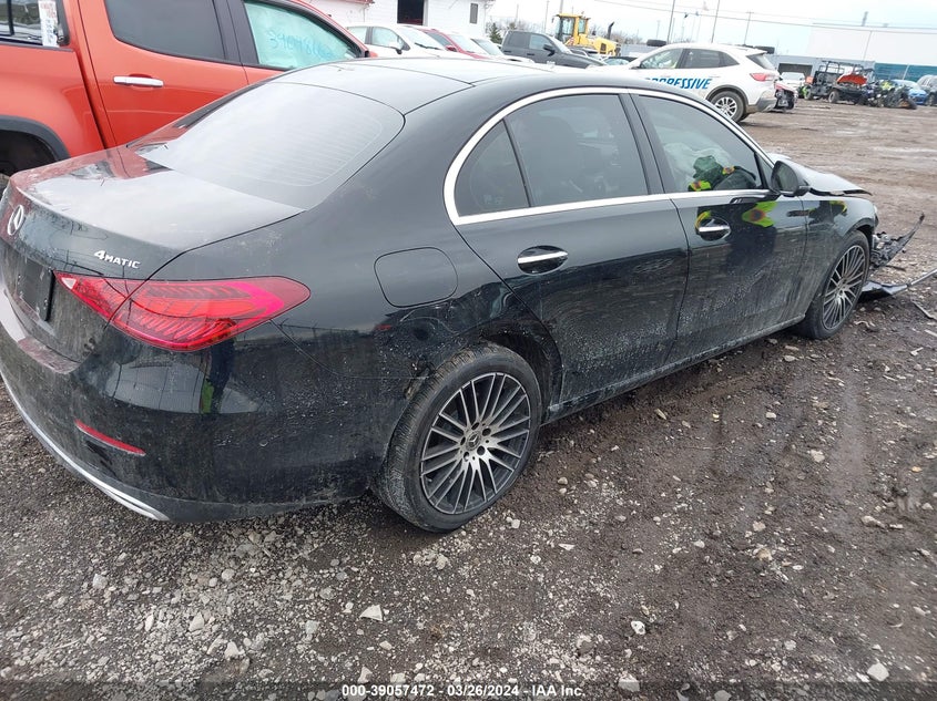 2023 MERCEDES-BENZ C 300 4MATIC VIN: W1KAF4HB1PR124614
