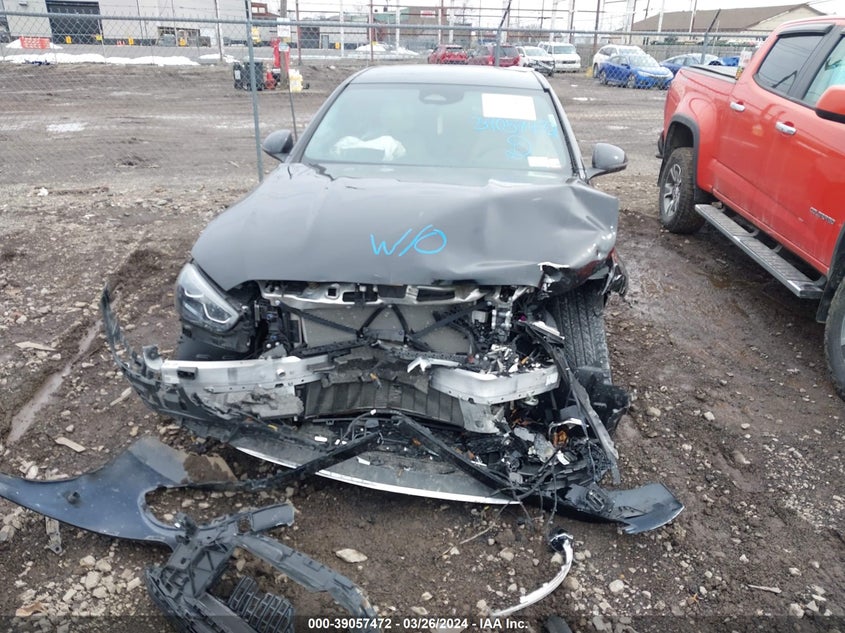2023 MERCEDES-BENZ C 300 4MATIC VIN: W1KAF4HB1PR124614